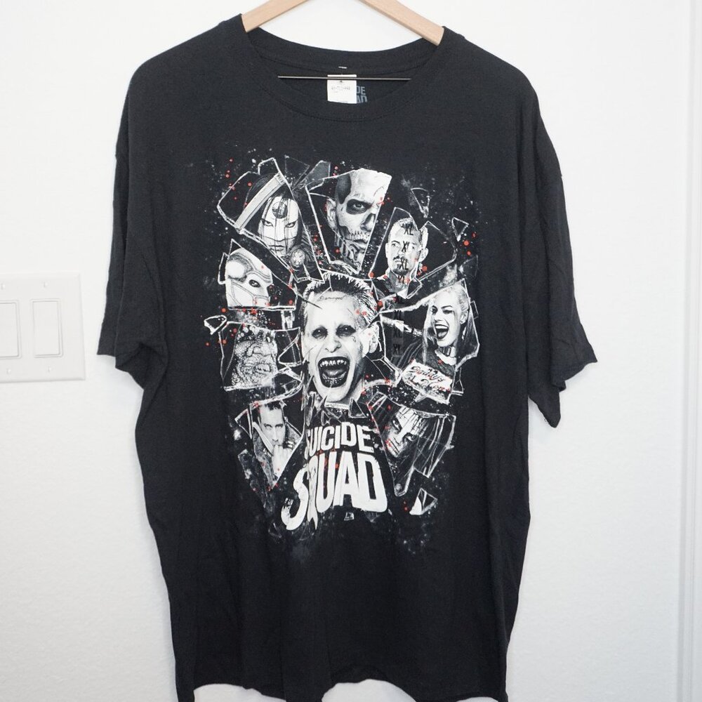 DC Comic Villain Shirt